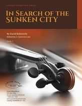 In Search of the Sunken City Orchestra sheet music cover